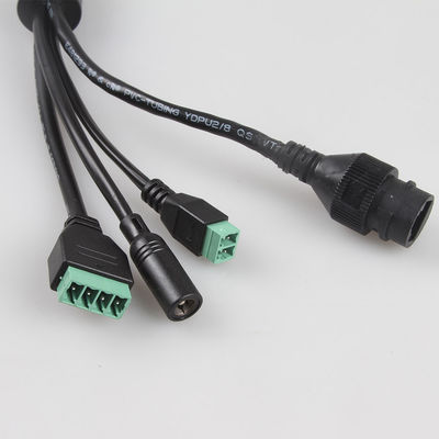 実用的な産業3.81 RJ45のカメラ ケーブル、耐候性のLANケーブルのカメラ