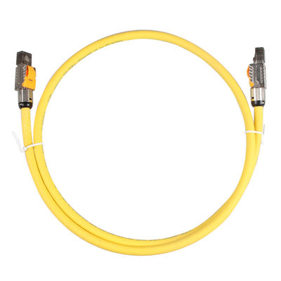 安定した22AWG Cat6a S FTPケーブル、4組LSHF LSOH Cat6a S/FTP LSZH