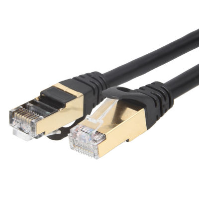安定した多色刷り猫7のイーサネットは二重保護されたSTP SSTP FTP RJ45を束ねる