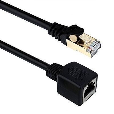 メス コネクタへの男性が付いているBreakproof Cat7のパッチ・コードの延長ケーブル