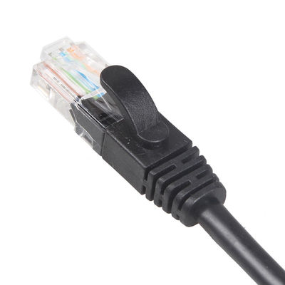 Cat5eネットワークのイーサネットLANはUTP 24AWG CCA 100Mの純働くケーブルをケーブルで通信する