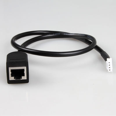 ROHS JST Molex 1.0への電子産業ワイヤー馬具RJ45の女性1.25 2.0mmピッチ