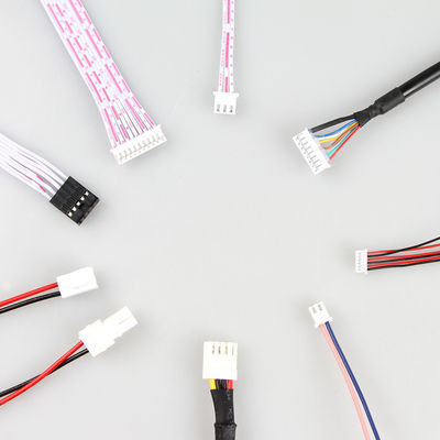 企業のための0.8mm 1.25mmピッチ ワイヤー馬具ケーブル1Pin 2Pin 40Pin