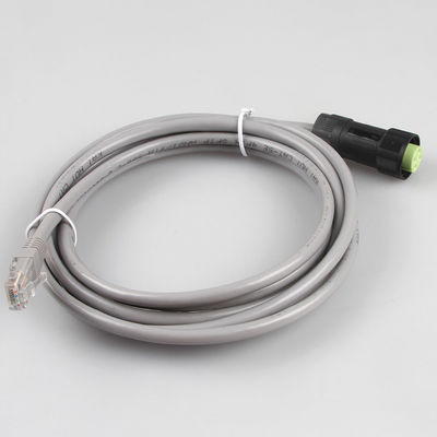 CAT6a CAT5e 自動のために防水する産業ワイヤー ハーネス IP68