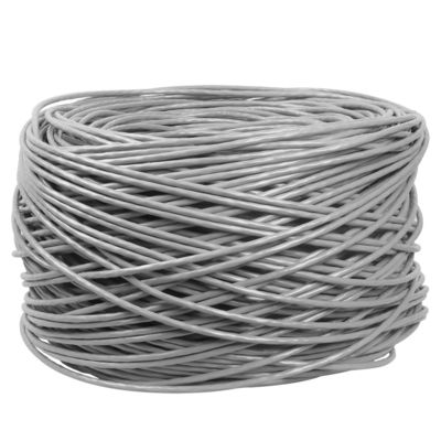UTP Cat6 24 AWG猫5eパッチ ケーブル紀元前に0.51枚のIPVCのジャケット4組305m