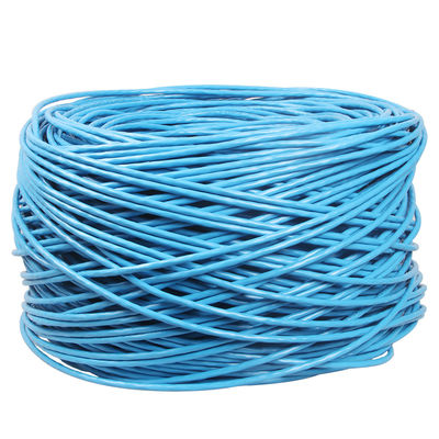 UTP Cat6 24 AWG猫5eパッチ ケーブル紀元前に0.51枚のIPVCのジャケット4組305m