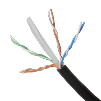安定した24AWG猫6 UTPのパッチ・コード、RJ45コネクター パッチ猫6ケーブル