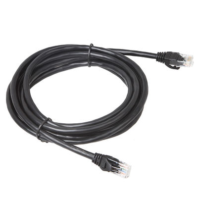 安定した24AWG猫6 UTPのパッチ・コード、RJ45コネクター パッチ猫6ケーブル