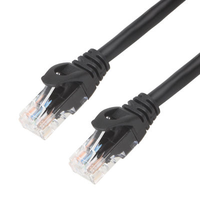 安定した24AWG猫6 UTPのパッチ・コード、RJ45コネクター パッチ猫6ケーブル