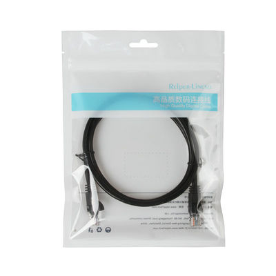 銅 24AWG パッチ コード Cat 5e、BC7/0.2 ポリ塩化ビニール ジャケット UTP Cat5e パッチ ケーブル