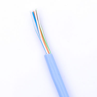 銅 24AWG パッチ コード Cat 5e、BC7/0.2 ポリ塩化ビニール ジャケット UTP Cat5e パッチ ケーブル