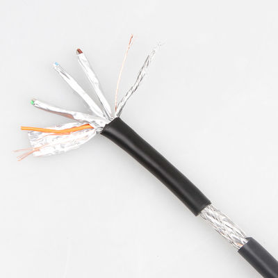 OEMギガビットのイーサネットCat8は実用的なケーブルS/FTP 40Gbps 2000MHZを修繕する