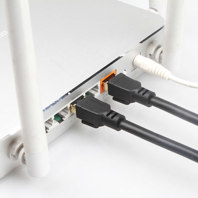 OEMギガビットのイーサネットCat8は実用的なケーブルS/FTP 40Gbps 2000MHZを修繕する