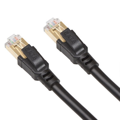 OEMギガビットのイーサネットCat8は実用的なケーブルS/FTP 40Gbps 2000MHZを修繕する