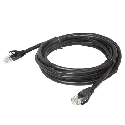 10Gps 24AWG猫6a UTPケーブル、BC7/0.2ポリ塩化ビニール ジャケットのパッチ・コード猫6a Amp