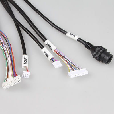 女性のイーサネット注文ワイヤー アセンブリPH2.0 24PへのRJ45のXH2.54 3P 5P 10P