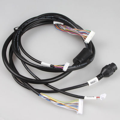 女性のイーサネット注文ワイヤー アセンブリPH2.0 24PへのRJ45のXH2.54 3P 5P 10P