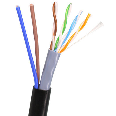 Antiwear 300m UTP Cat5eケーブル多目的実用的なポリ塩化ビニール ジャケット