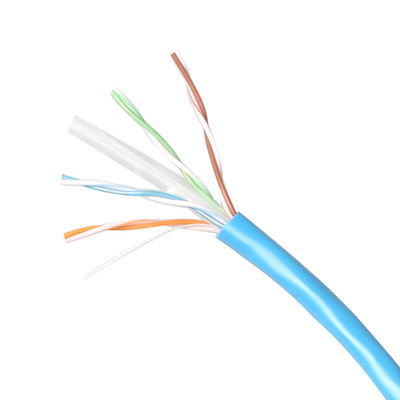 1000FT 305M Cat6 LAN ケーブル 純粋な裸銅 4 ペア 24AWG 0.51mm