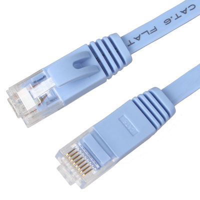 平らなCat8 Cat7 Cat6のコンピュータのための1Gbps固体高速をパッチ・コード