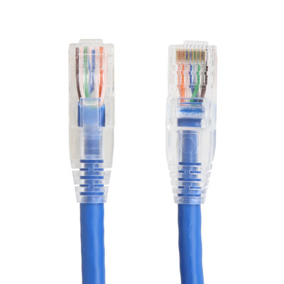 安定したイーサネットCat6 UPC高速ポリ塩化ビニールLSZHのジャケットをパッチ・コード