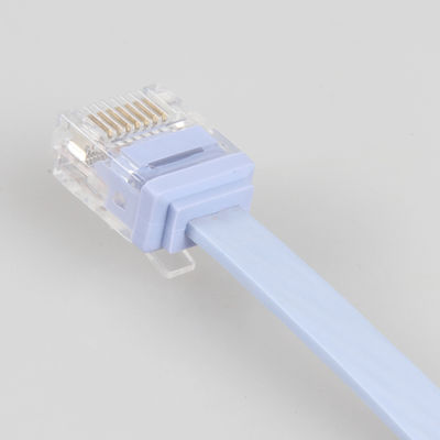 コンピュータのための耐候性の紫外線抵抗力がある平らな Cat6 イーサネット ケーブル