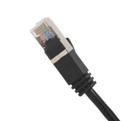 OEMは15m STP Cat5eのパッチ・コードの多目的長さ5m 10mを保護した