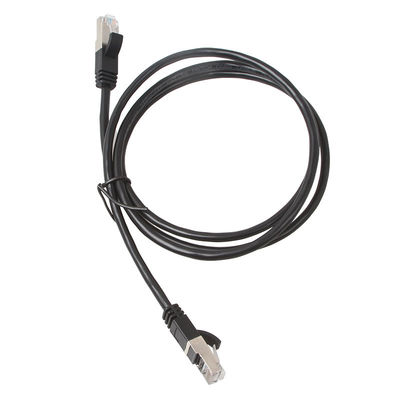 OEMは15m STP Cat5eのパッチ・コードの多目的長さ5m 10mを保護した