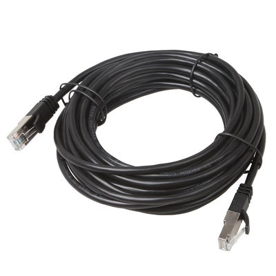 OEMは15m STP Cat5eのパッチ・コードの多目的長さ5m 10mを保護した