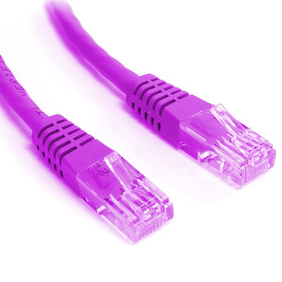 PC TV コンソール用モデム ルータ UTP Cat5e パッチ コード PVC ジャケット