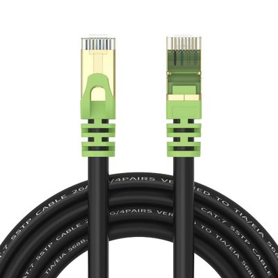 ROHS 26AWG屋外猫7のイーサネット ケーブルRJ45伝達速度10Gbps