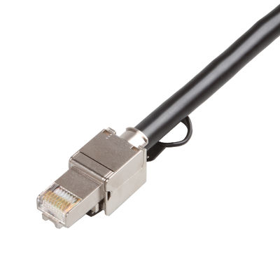 二重保護された24AWG猫8のパッチ・コード、2000MHzケーブルのイーサネット猫8 SFTP