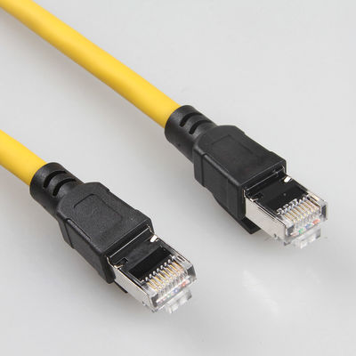 猫6の盾のサーバーのための産業保護されたイーサネット ケーブルS/FTP 26AWGの紀元前にコンダクター