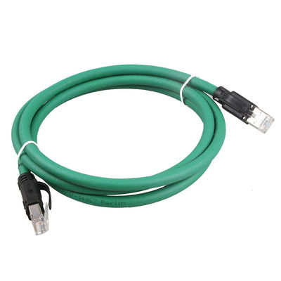 盾26AWG Cat6 S FTPケーブル、紀元前にコンダクターのイーサネット産業ケーブル