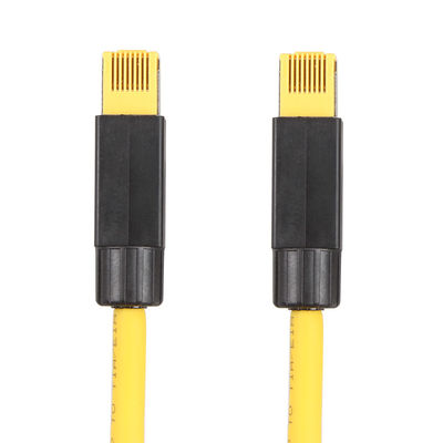 OEM ODM Cat6の耐熱性産業イーサネット ケーブルのパッチ・コード