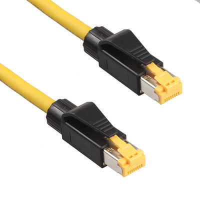 OEM ODM Cat6の耐熱性産業イーサネット ケーブルのパッチ・コード