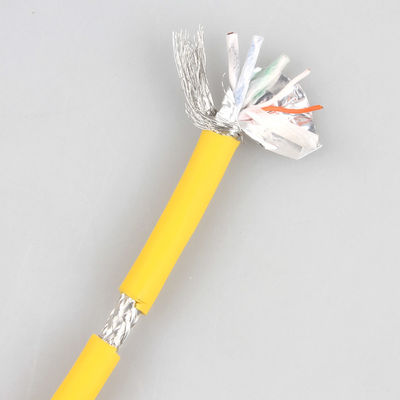 OEM ODM Cat6の耐熱性産業イーサネット ケーブルのパッチ・コード