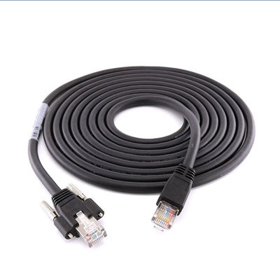 0.5-90m SFTP産業Cat5eケーブルCat6A Cat7ネットワークの耐久財