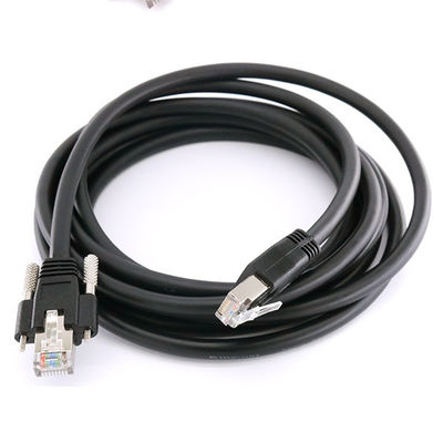 0.5-90m SFTP産業Cat5eケーブルCat6A Cat7ネットワークの耐久財