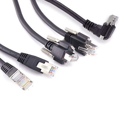 0.5-90m SFTP産業Cat5eケーブルCat6A Cat7ネットワークの耐久財