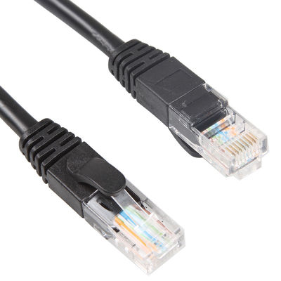 Cat5eネットワークのイーサネットLANはUTP 24AWG CCA 100Mの純働くケーブルをケーブルで通信する