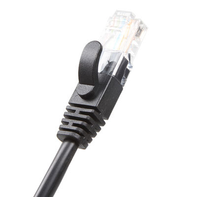 Cat5eネットワークのイーサネットLANはUTP 24AWG CCA 100Mの純働くケーブルをケーブルで通信する