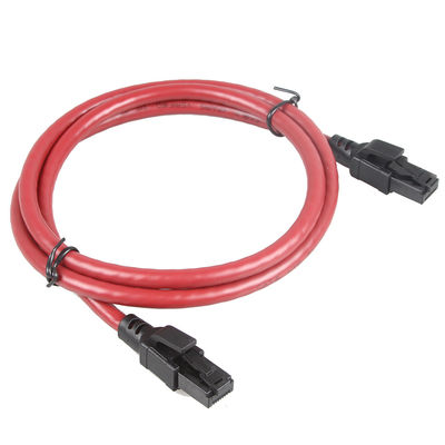 Cat6ネットワークの屋外のイーサネット ケーブルの倍の外装24 AWG 24のFt