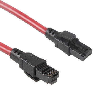 Cat6ネットワークの屋外のイーサネット ケーブルの倍の外装24 AWG 24のFt