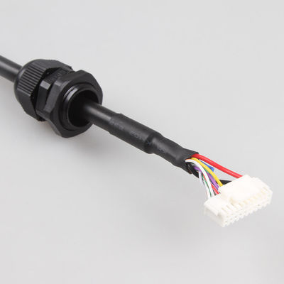 ODM安定した産業ワイヤー馬具防水PHB 2x12へのRJ45+ XH2.54