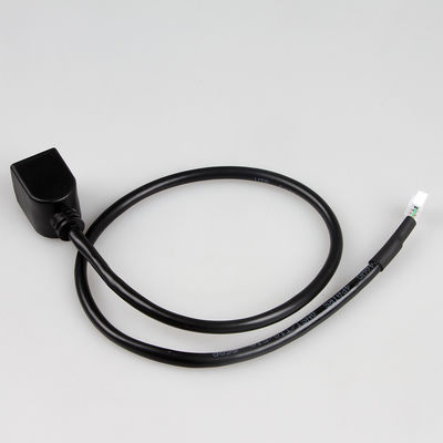 ROHS JST Molex 1.0への電子産業ワイヤー馬具RJ45の女性1.25 2.0mmピッチ