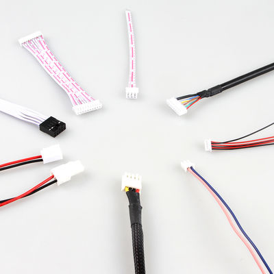 企業のための0.8mm 1.25mmピッチ ワイヤー馬具ケーブル1Pin 2Pin 40Pin