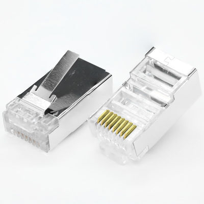 RJ45 Cat5e 8P8Cの電線のコネクターUTP FTPのネットワーク ポート