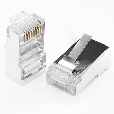 RJ45 Cat5e 8P8Cの電線のコネクターUTP FTPのネットワーク ポート