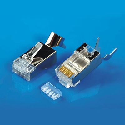 CAT5E CAT6 CAT6A CAT7 CAT8用のイーサネットRJ45電線コネクタ